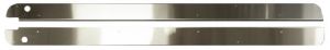 Bally Stainless Steel Side Rail Set - Circa 1974 - 1981
